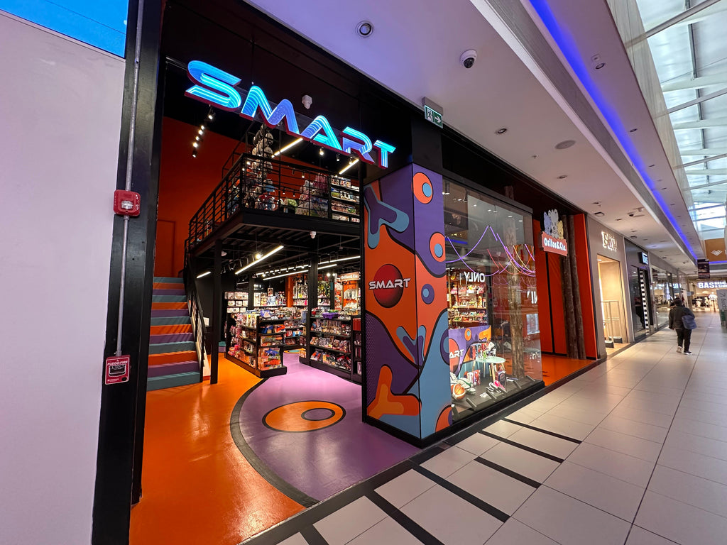 ¡Llega SMART a Tres Cruces Shopping con la tienda de juguetes más divertida de Uruguay!