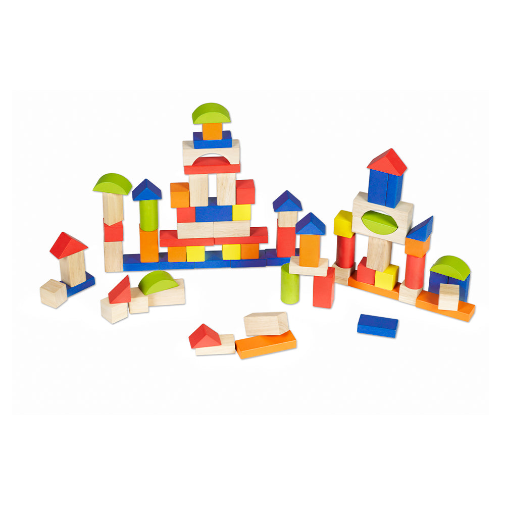 Set de 100 Bloques de Construcción Classic World– SMART