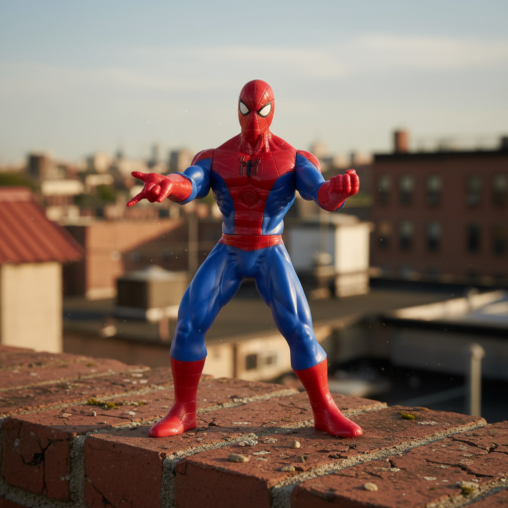 Los juguetes de Spiderman que van a ser furor este Día del Niño en Uruguay