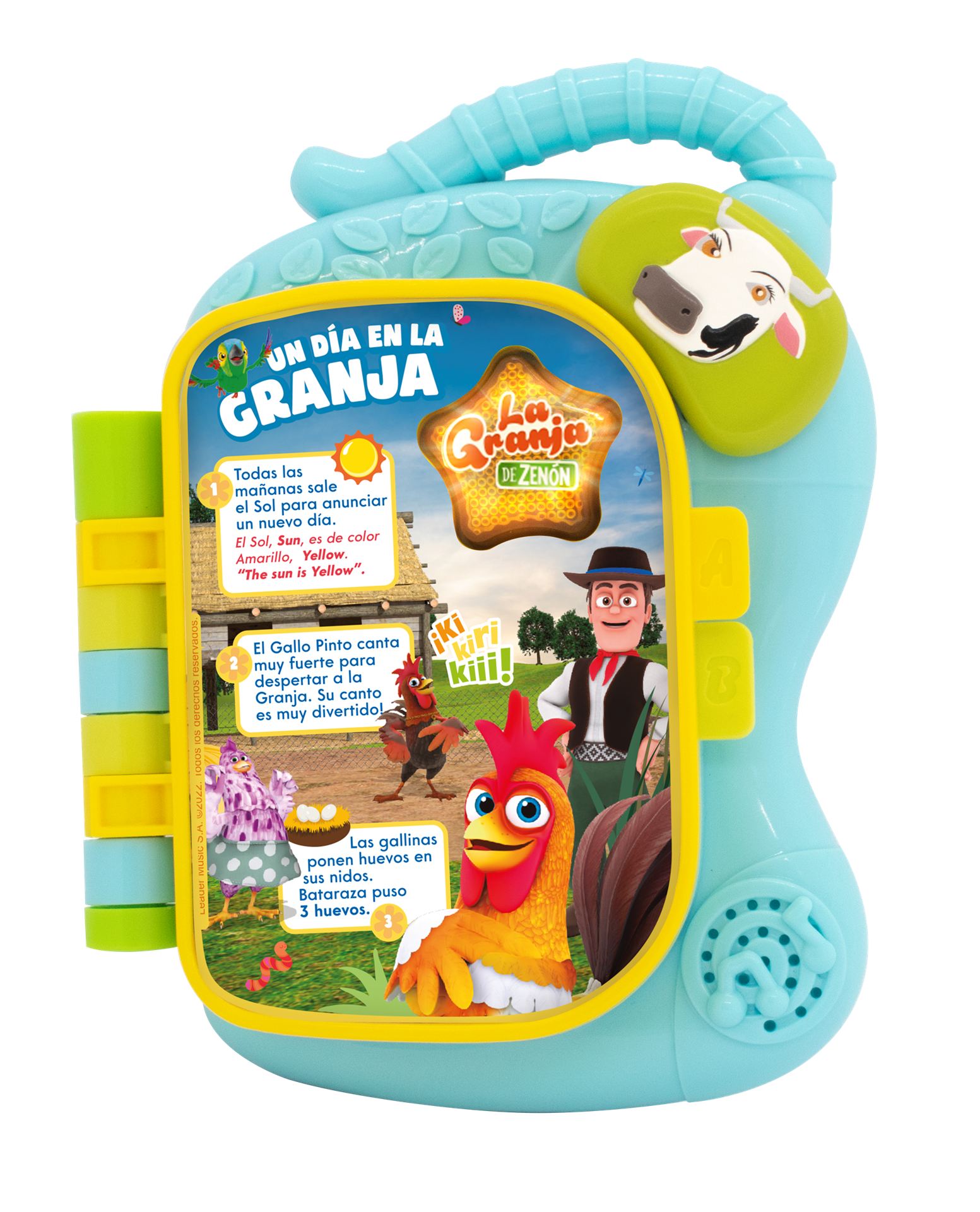 Libro Electrónico Interactivo de La Granja de Zenón Un Cuento