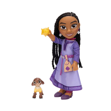 Muñeca Asha con Valentino y Estrella - Disney