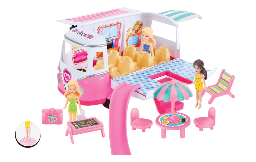 Comida Rápida Le Camion De Barbie Comida Rápida Set De MuÃ±eca