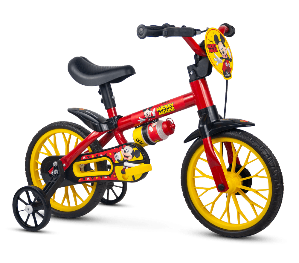 Disney Mickey – Bicicleta Infantil Rodado 12