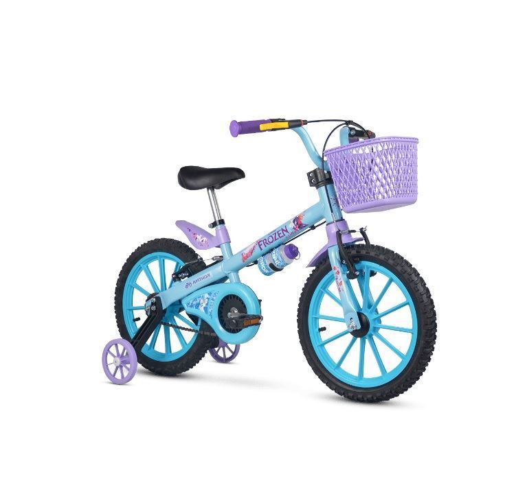 Bicicleta Infantil Rodado 16 Disney Frozen