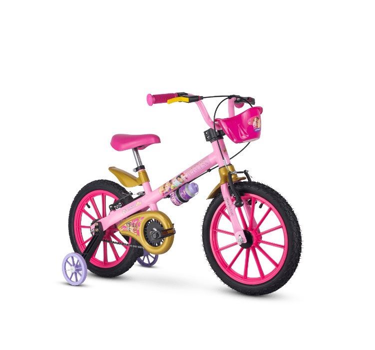 Bicicleta Princesas Rodado 16 - Disney