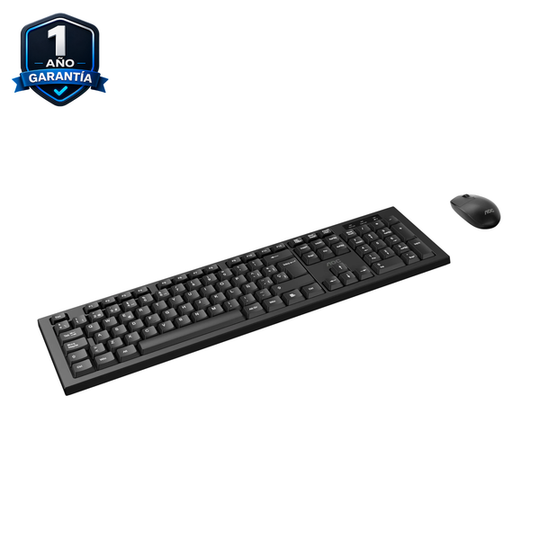Combo Teclado y Mouse Inalámbrico 2.4 GHz para PC Aoc