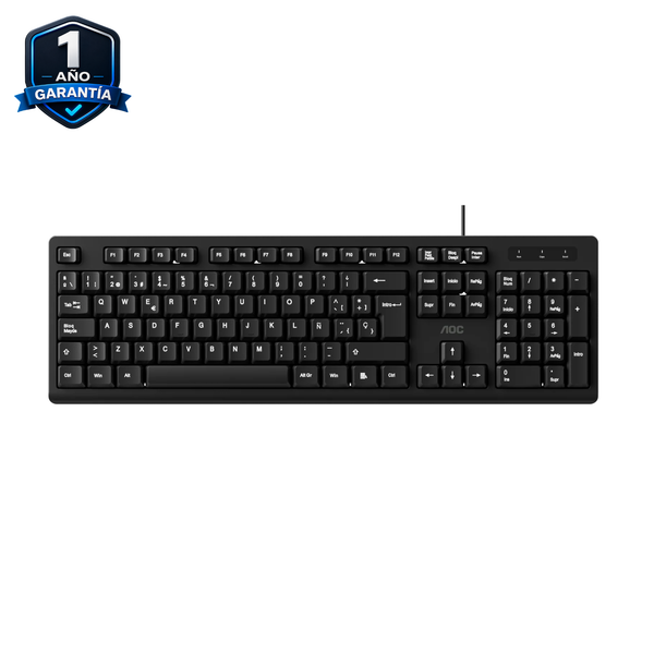 Teclado de Computadora con Teclado Numérico