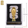 Pack Mundialista Mickey Futbolista Disney + Réplica Copa del Mundo FIFA 2026 Coleccionable