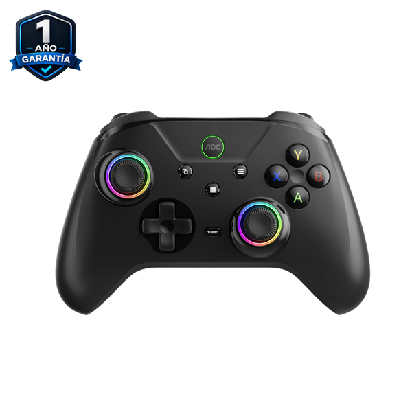 Control Gamer Inalámbrico Multiplataforma AOC