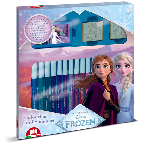 Marcadores Frozen – 18 colores