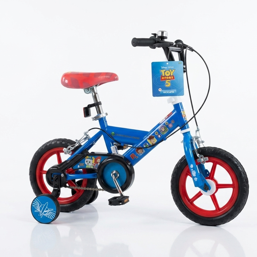 Bicicleta Infantil Toy Story Rodado 12 Standard con Llanta EVA