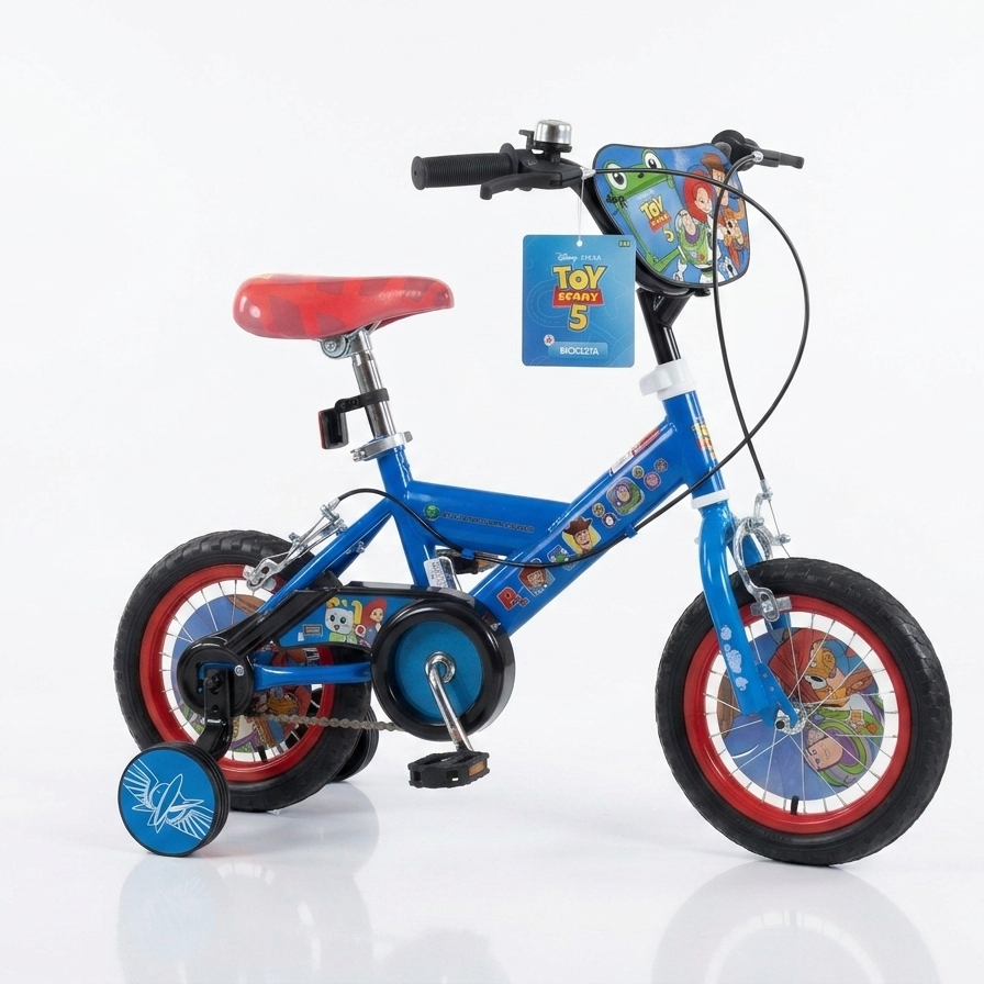 Bicicleta Infantil Toy Story Rodado 16 Standard con Llanta de Rayos