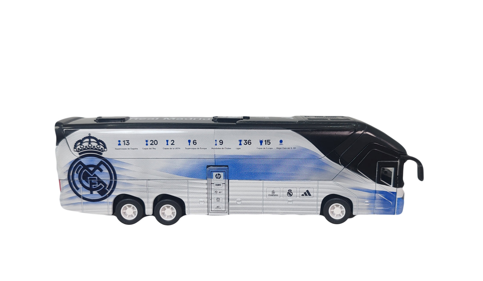 Bus Oficial Real Madrid – Réplica a Escala– SMART