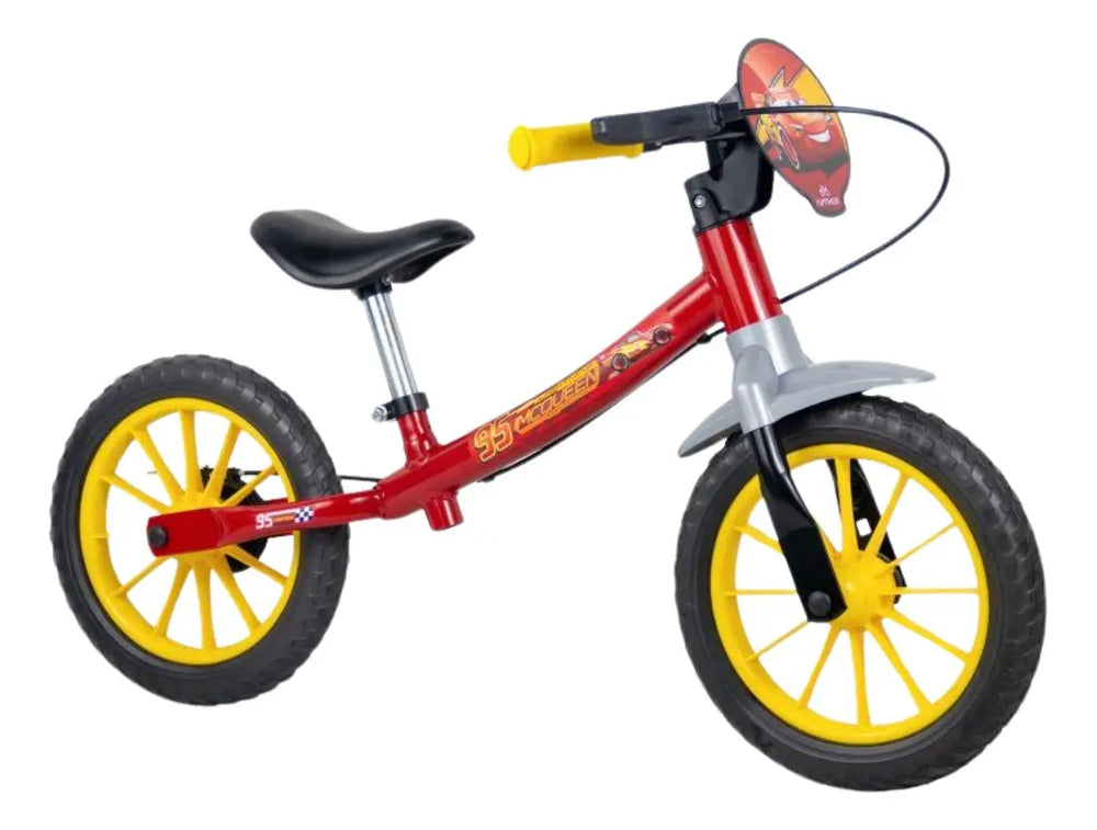 Chivita Bicicleta de Equilibrio Nathor Cars Rodado 12 | sin Pedales 2026