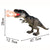 Dinosaurio T-Rex a Control Remoto 2.4G con Efecto de Vapor, Luz y Sonido