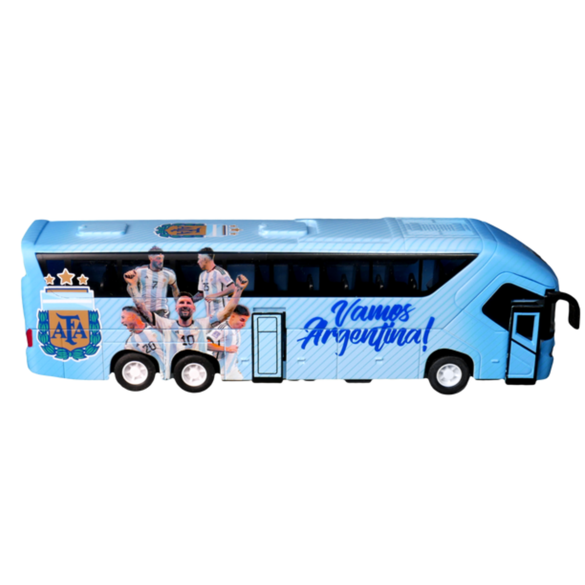 Escala Smart Bus Oficial Selección Argentina – Réplica a Escala– SMART