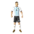 Figura de acción Lionel Messi – Selección Argentina #10 (20 cm)