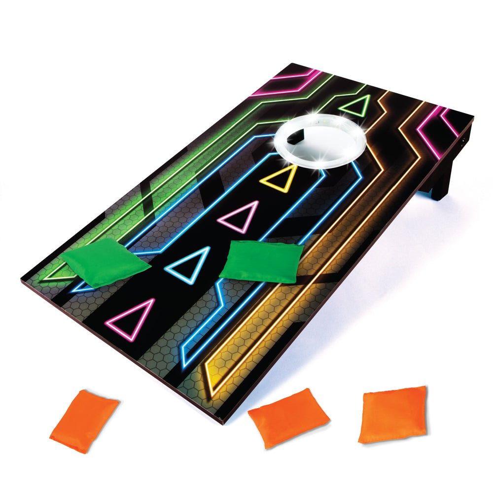 Cornhole Electrónico – Neon Series