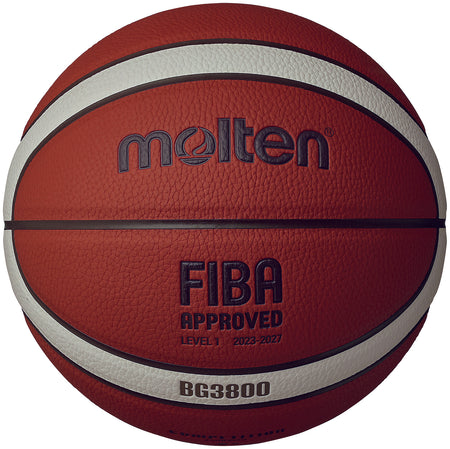 Pelota de Basketball Molten B7G3800 – Talla 7, Oficial FIBA, Indoor/Outdoor