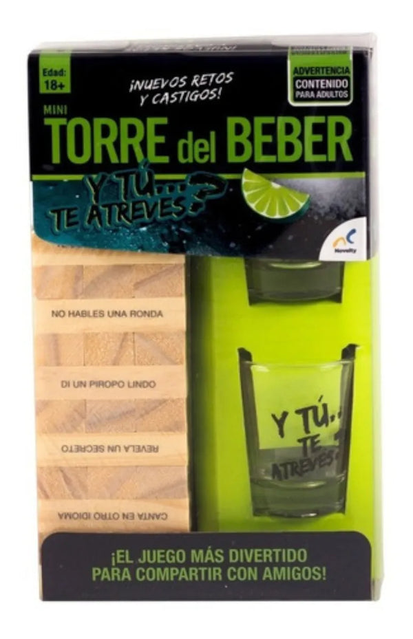 Juego de Mesa Torre de Beber