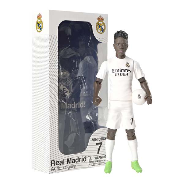 Figura de Acción Vinícius Jr. Real Madrid