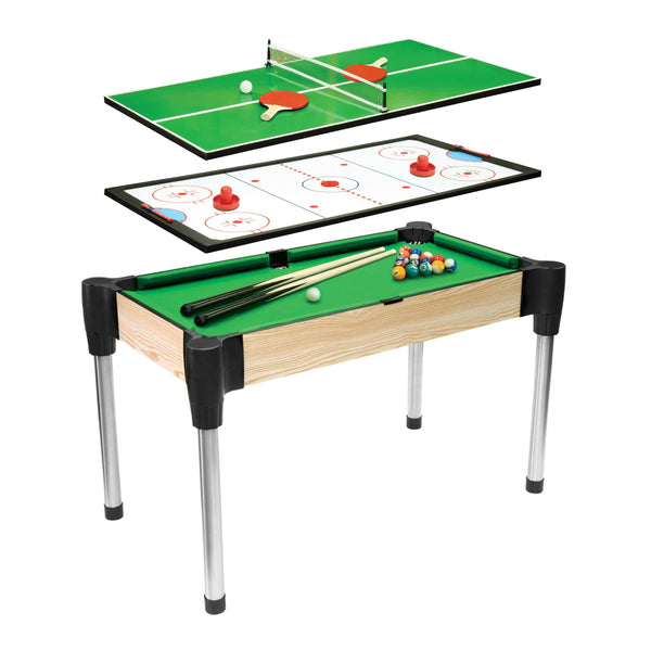 Mesa de Pool 3 en 1 - 122 cm