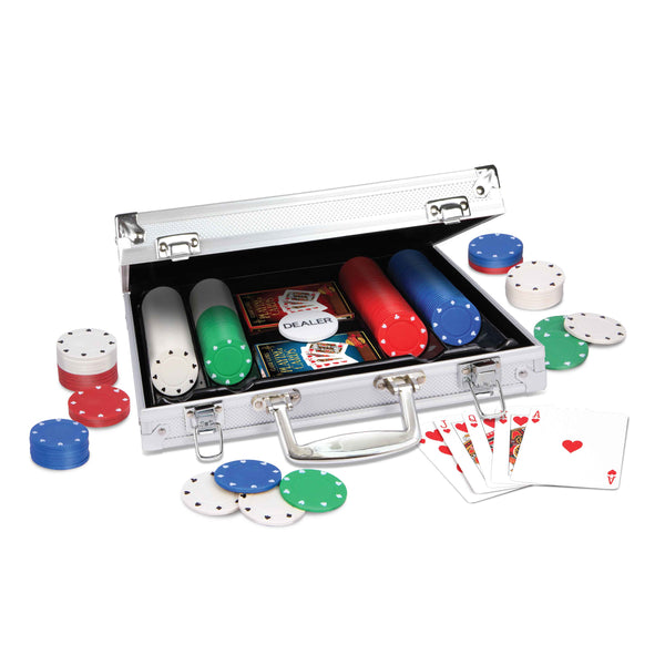 Maletín 200 Fichas Poker