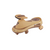 Moto Montable Mickey Mouse – Color Crema