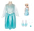 Muñeca frozen elsa c/vestido y accesorios