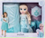 Muñeca frozen elsa c/vestido y accesorios