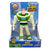 Muñeco figura de Buzz Lightyear con su clásico traje espacial blanco, verde y morado, ideal para recrear aventuras de Toy Story