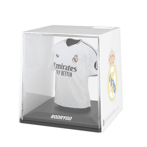 Camiseta Coleccionable Fútbol Rodrygo - Real Madrid
