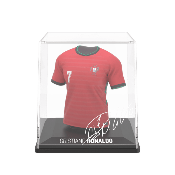 Camiseta Coleccionable Cristiano Ronaldo Portugal - Con firma
