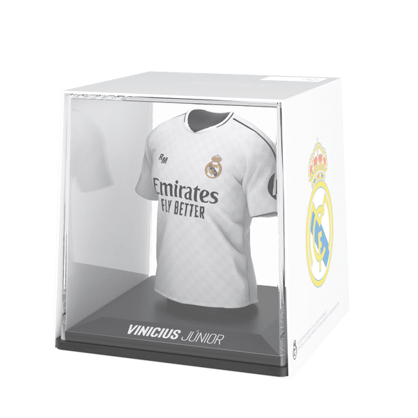 Camiseta Coleccionable Fútbol Vinicius Júnior – Real Madrid