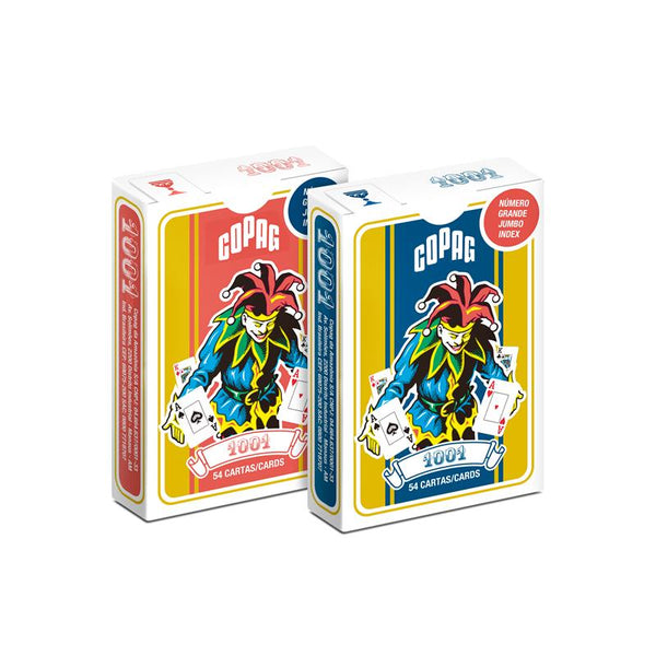 Cartas Copag 1001 - Naipes Profesionales para Jugar
