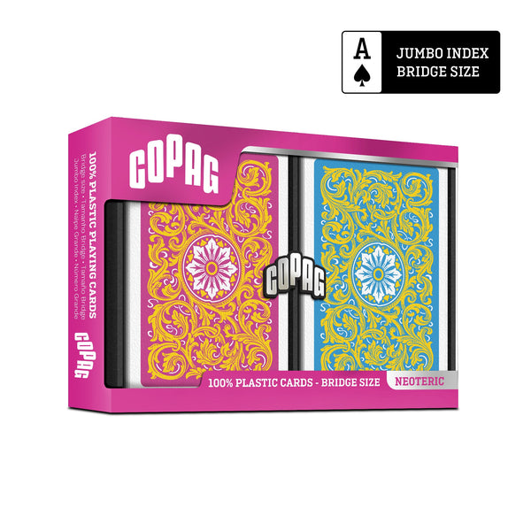 Naipes Copag Neoteric – Baraja de Cartas Plástico Premium 100%