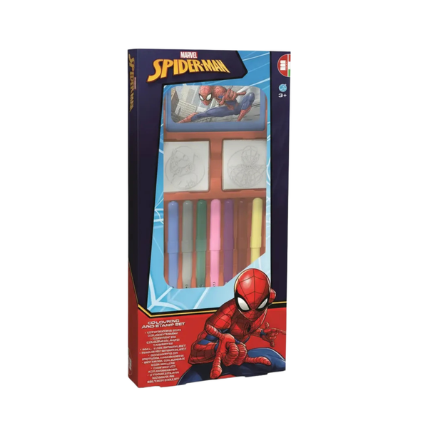 Marcadores Spiderman – 9 colores